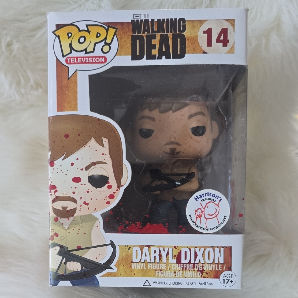 Funko Pop Daryl Dixon Figure with Crossbow